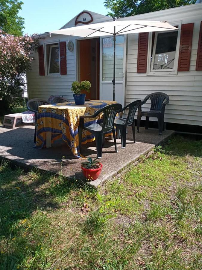 Mobil Home Saint Paul Les Dax Exterior foto